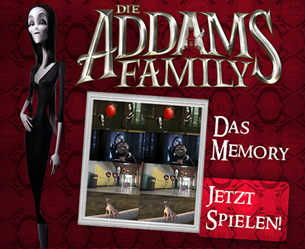 Addams Family Spiel